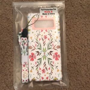 BRAND NEW!!! Note 8 phone case with handle strap.